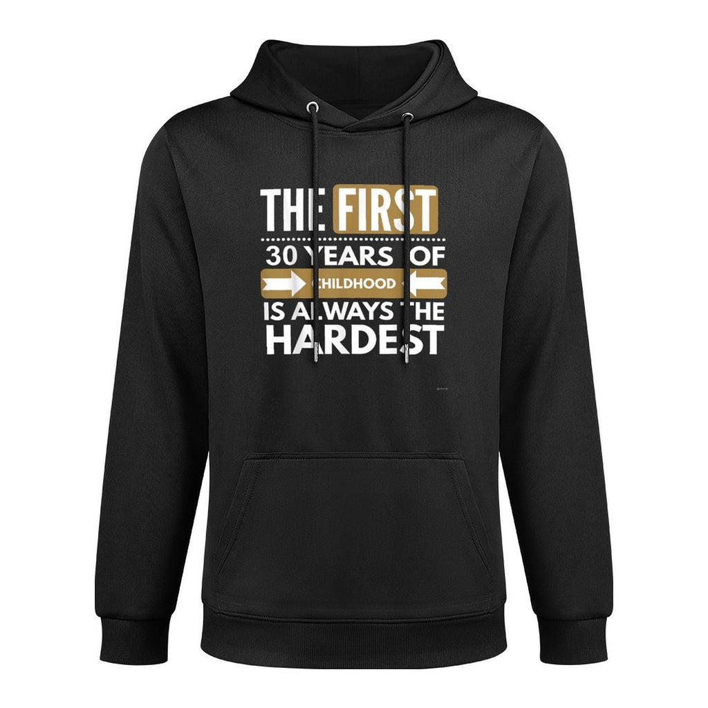 Gift For 30 Year Old Birthday Funny 30th Birthday Unisex Design Hoodie