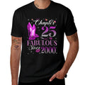 Chapter 25 Fabulous Since 2000 25Th Birthday Gift For Women  Soft T-Shirt