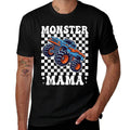 Monster Truck Mama Mom Monster Truck Are My Jam Truck Lovers  Breathable T-Shirt