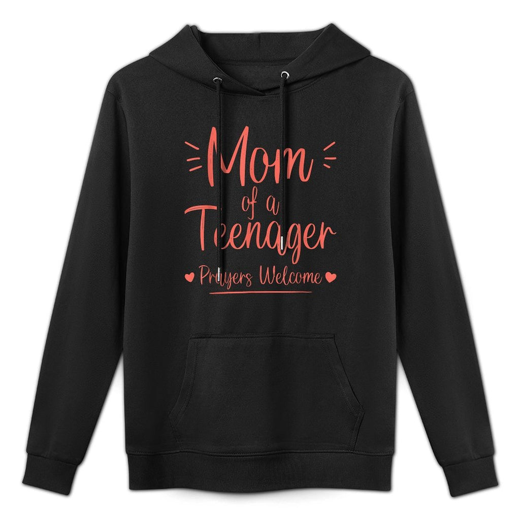 Funny Faith Stress Mother Mom Of Anager Prayers Welcome Pilling-Resistant Hoodie