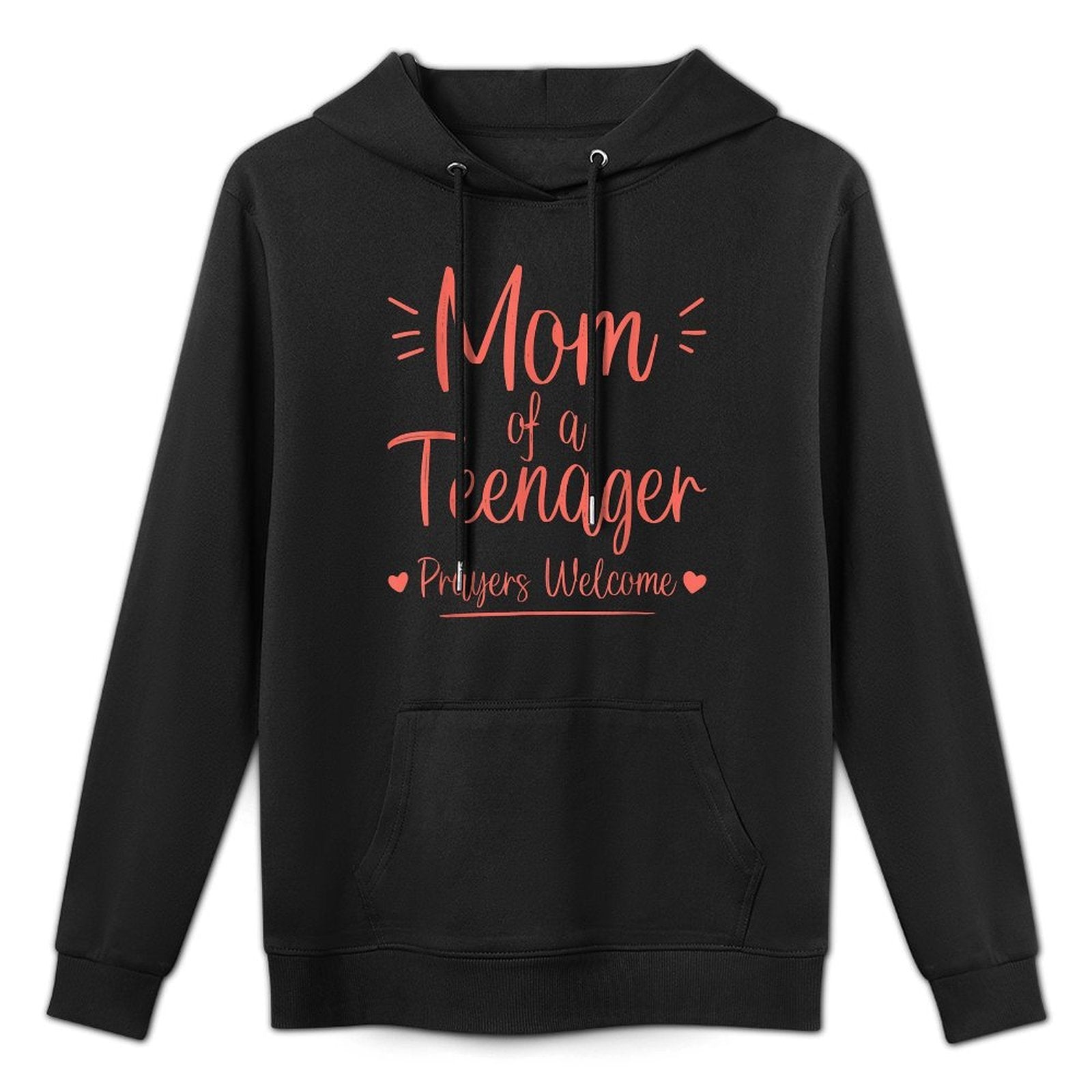 Funny Faith Stress Mother Mom Of Anager Prayers Welcome Pilling-Resistant Hoodie