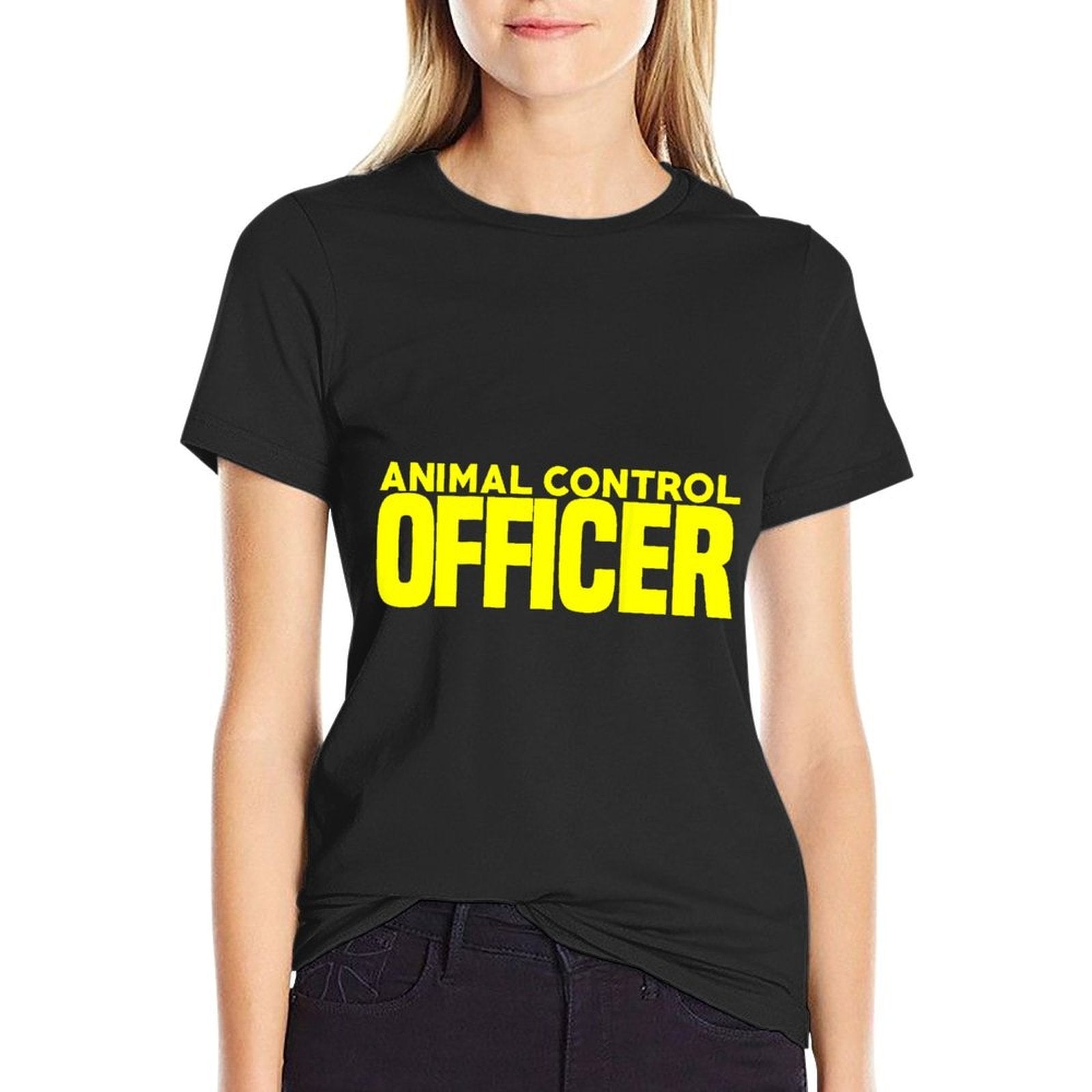 Animal Control Officer Public Safety Uniform Patrol  Breathable T-Shirt