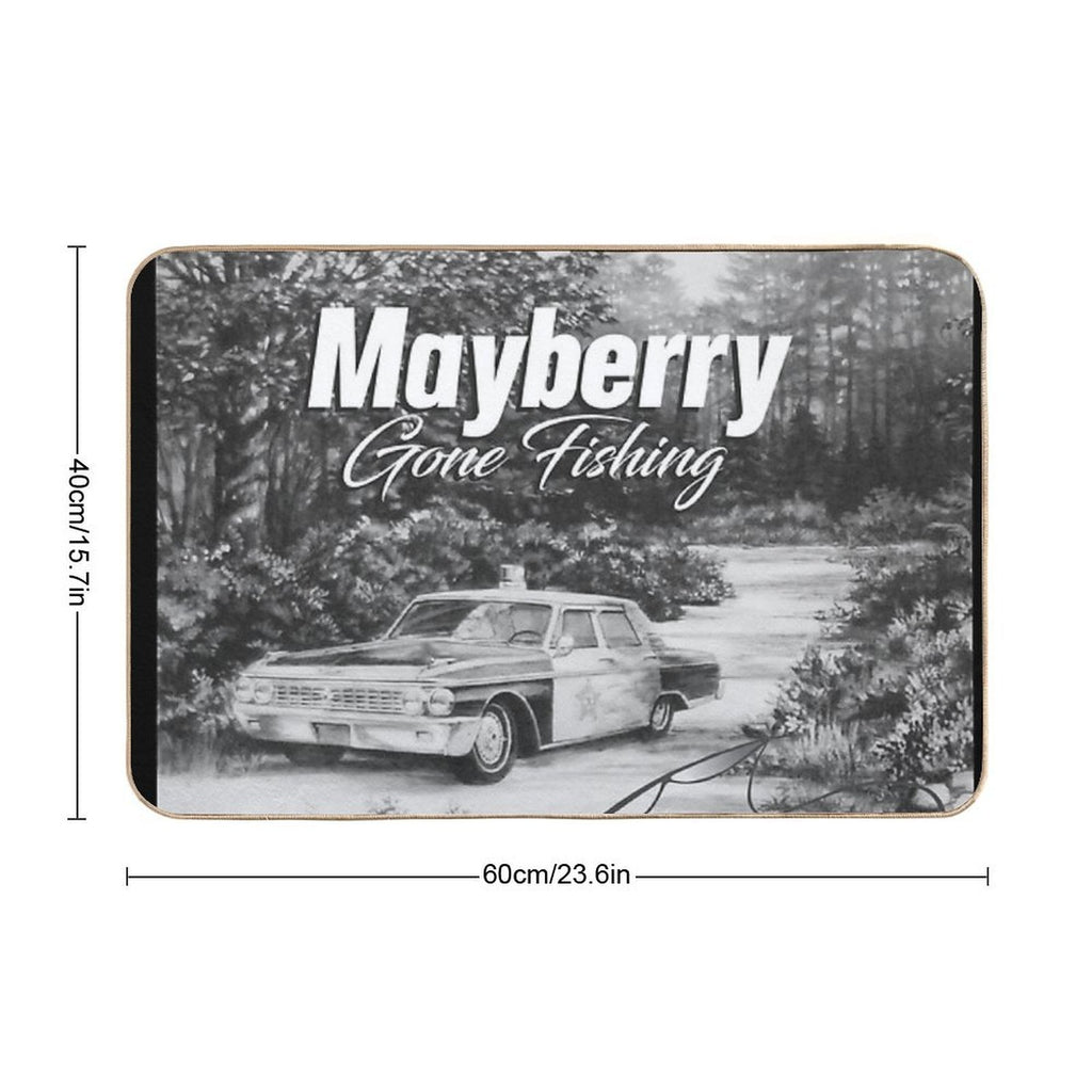 Mayberry The Beginning  Long-Lasting Bath Mat