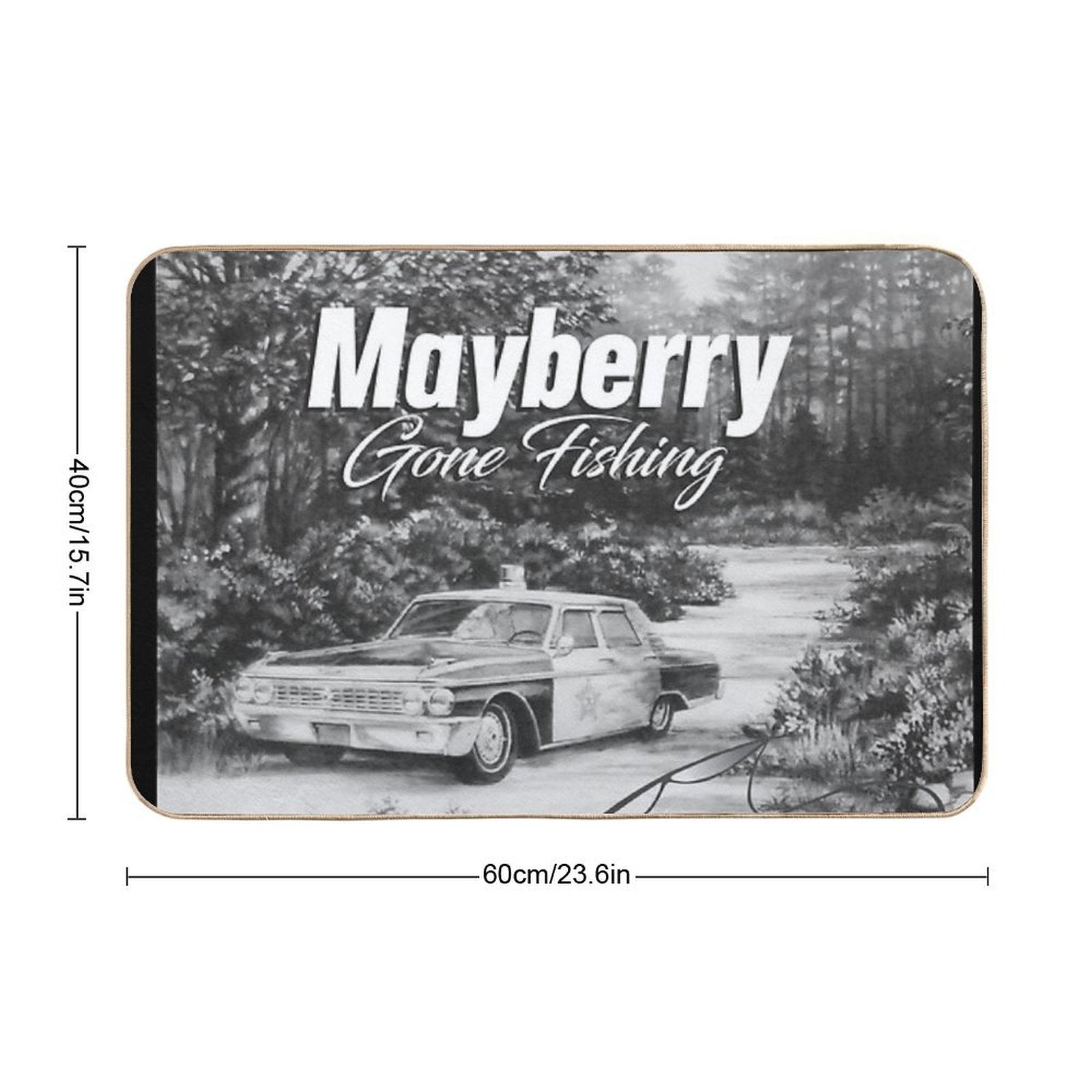 Mayberry The Beginning  Long-Lasting Bath Mat