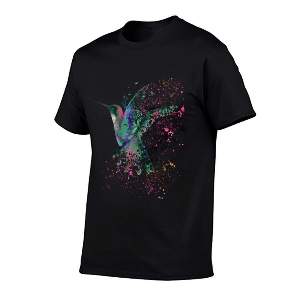 Nature Wildlife Birds Hummingbird Lover  Fade-proof Color T-Shirt