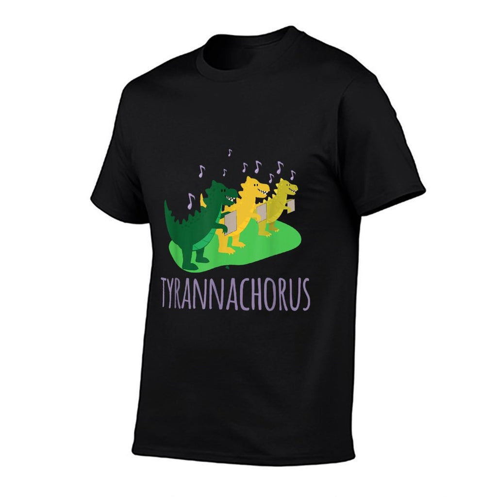 Dinosaur Chorus Choir Singing Music Singer Musician Gift  Odor-resistant T-Shirt