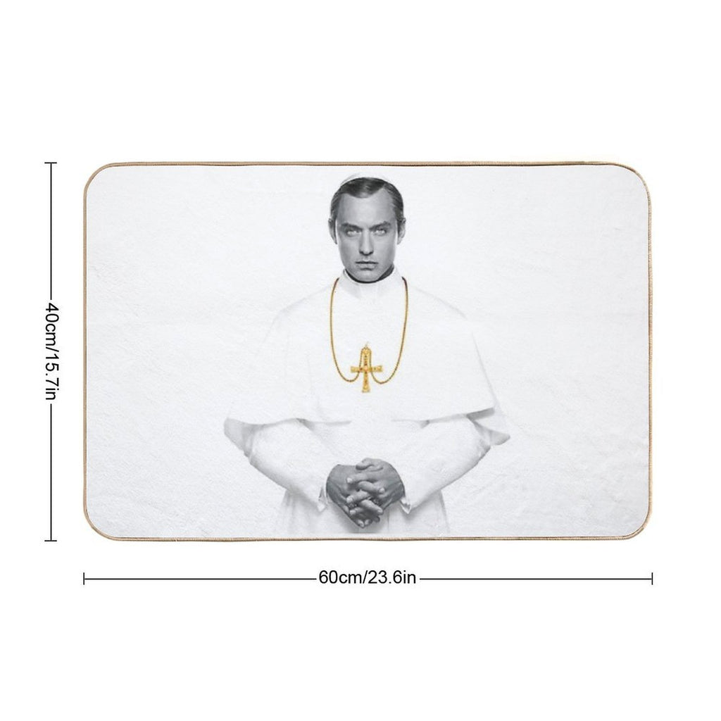 Lenny Belardo - Young Pope Pius XIII - Jude Law  High-Traffic Bath Mat