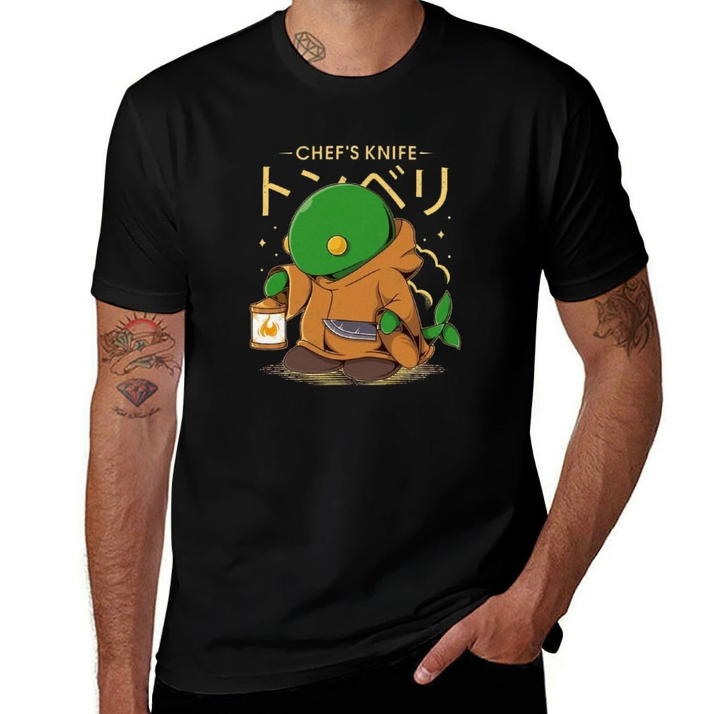 The Tonberry  Oversized Silhouette T-Shirt