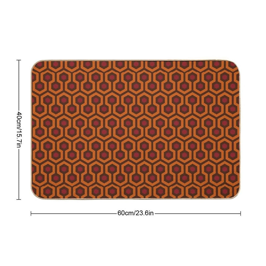 The Overlook Hotel  Easy Maintenance Bath Mat