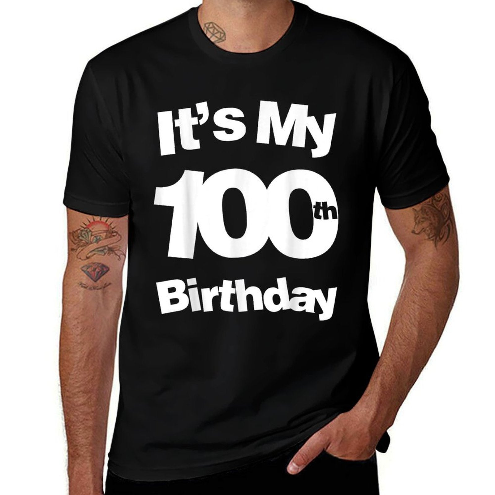 100th Birthday It's My 100th Birthday  Classic T-Shirt