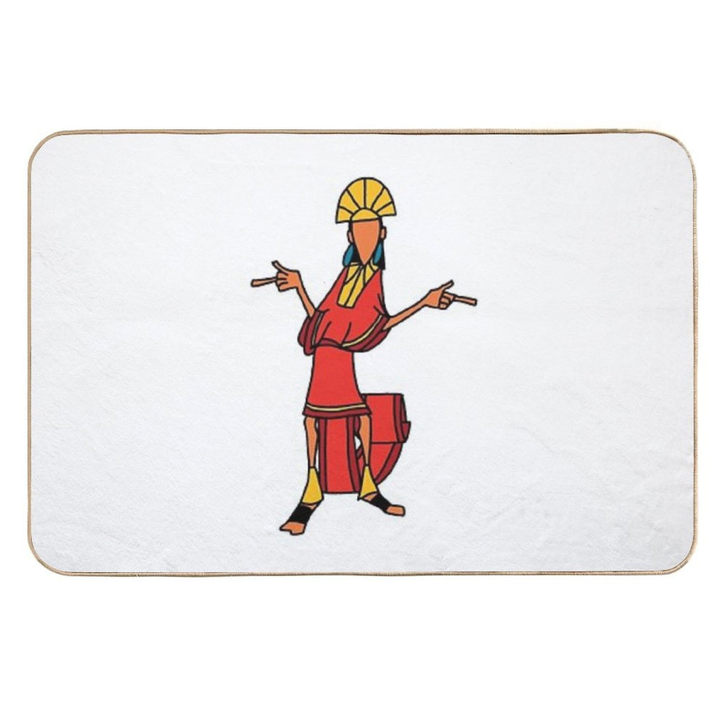 Kuzco - Emperor's New Groove  Non-Slip Bath Mat