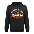 Mom Rookie of The Year Basketball,Mommy of The Rookie Moisture-Wicking Hoodie