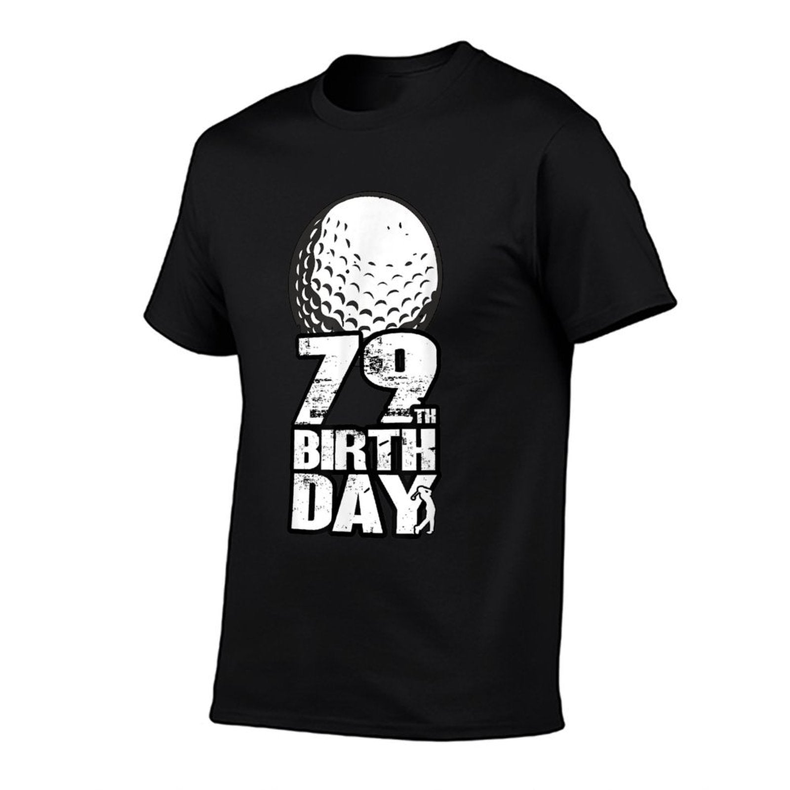 79 Years Old Golf Golfing Golfer 30th Birthday  Cotton T-Shirt