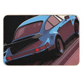 Porsche Art Print  Rapid-Drying Bath Mat