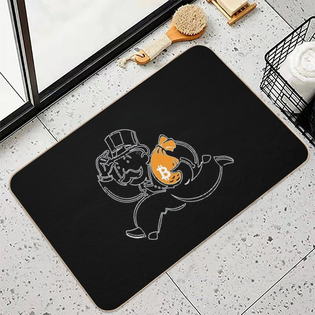 Monopoly  Pet-Safe Bath Mat