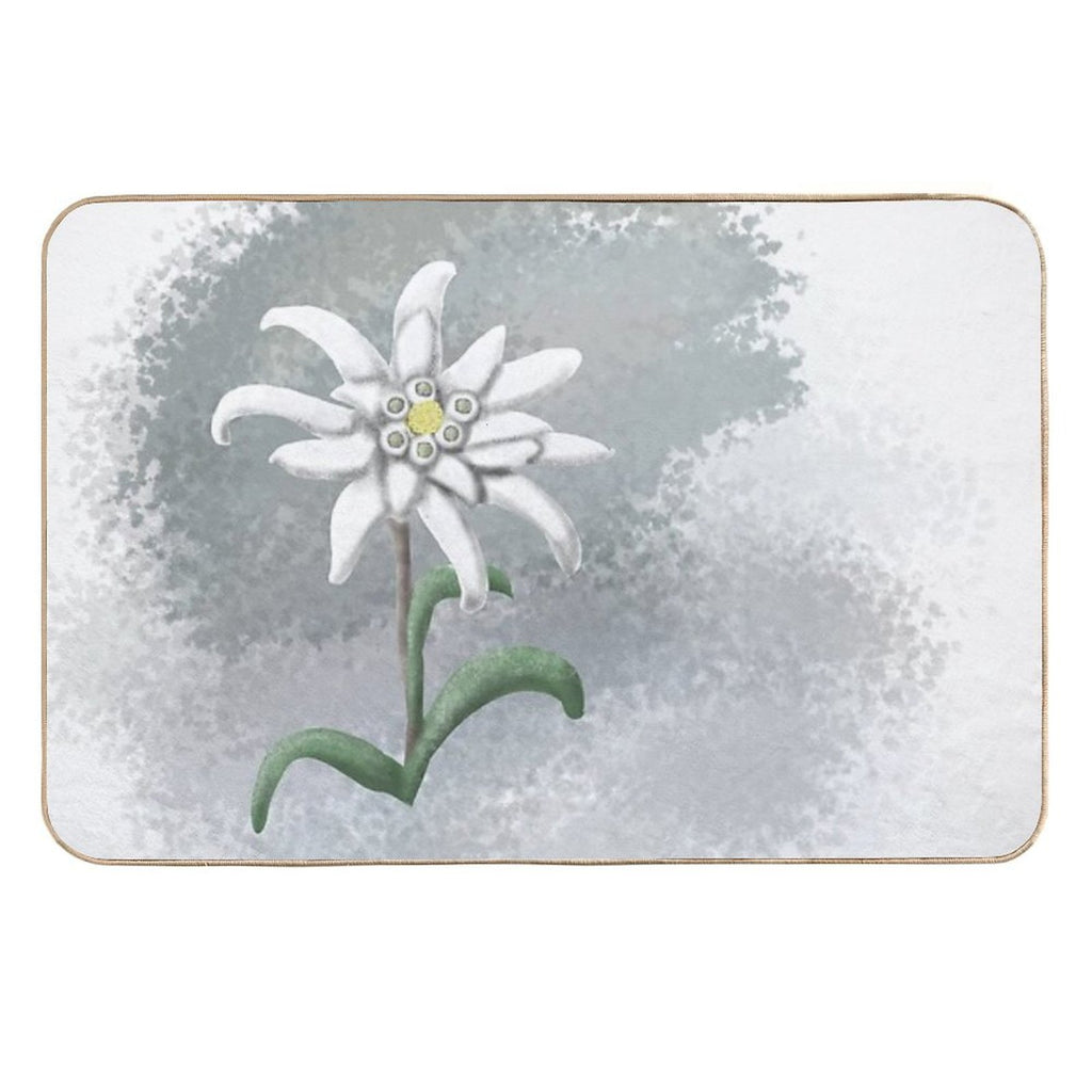 Strength And Beauty- Edelweiss  Odorless Bath Mat