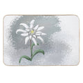 Strength And Beauty- Edelweiss  Odorless Bath Mat