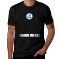 Marvel The Fantastic Four First Steps Mr. Fantastic Costume  Slim-fit Cut T-Shirt