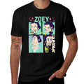 KPop Demon Hunters Zoey Officially Licensed  Relaxed-fit T-Shirt