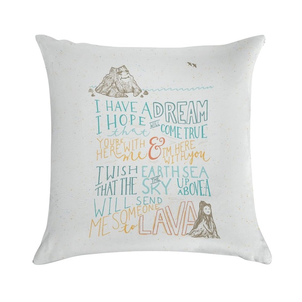 I Lava You Soft Easy Maintenance Throw Pillow