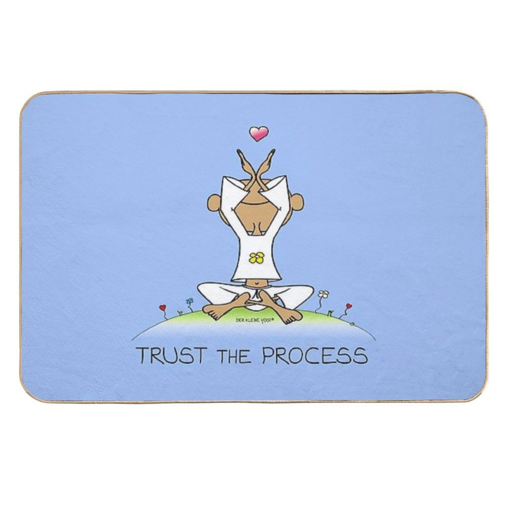 Trust The Process  Pet-Safe Bath Mat