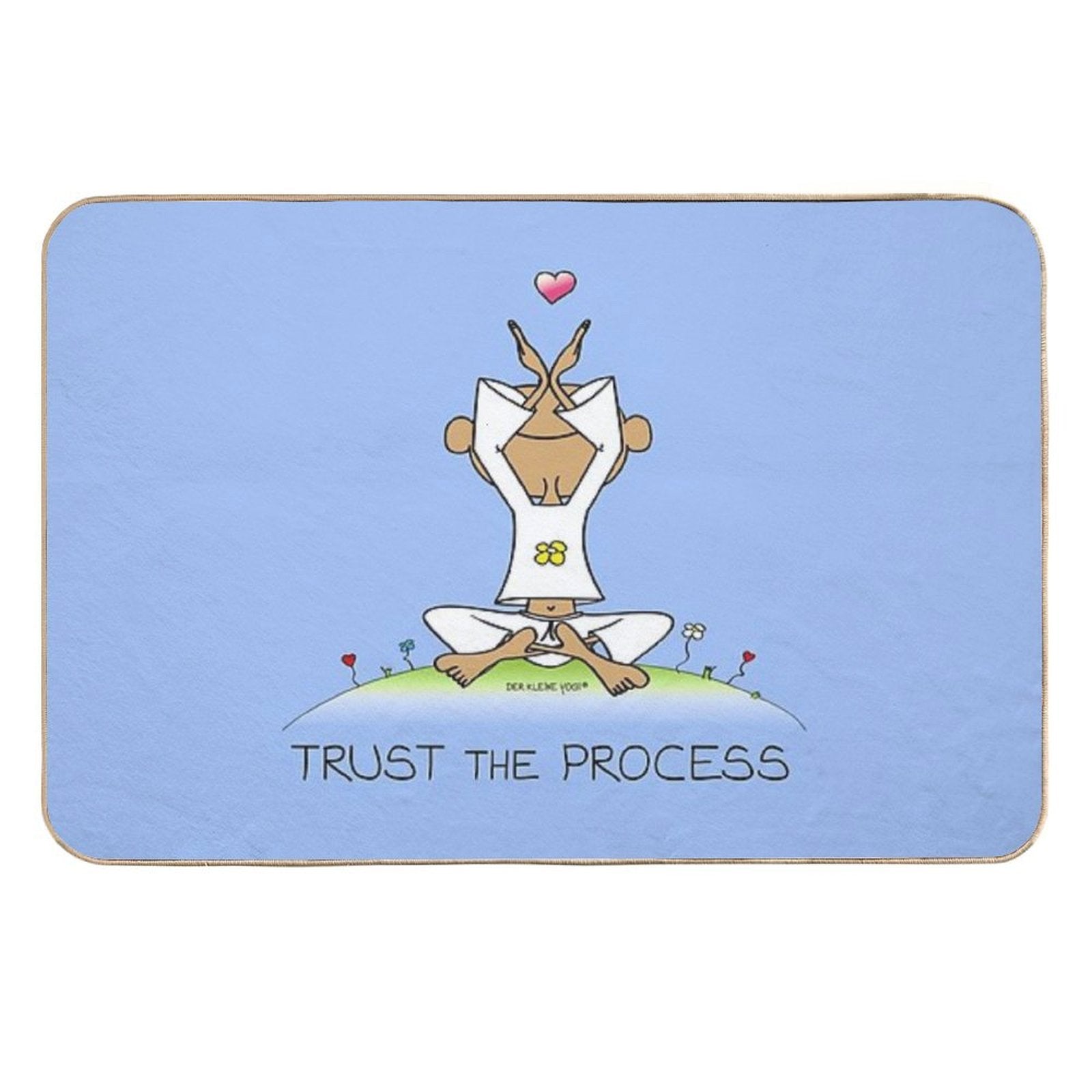 Trust The Process  Pet-Safe Bath Mat