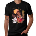 Disney Moana 2 Pua Moana Tropical Best Friends Chest Logo  Vintage-inspired T-Shirt