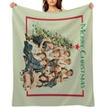 The Walton Family Christmas Easy Care Throw Blanket