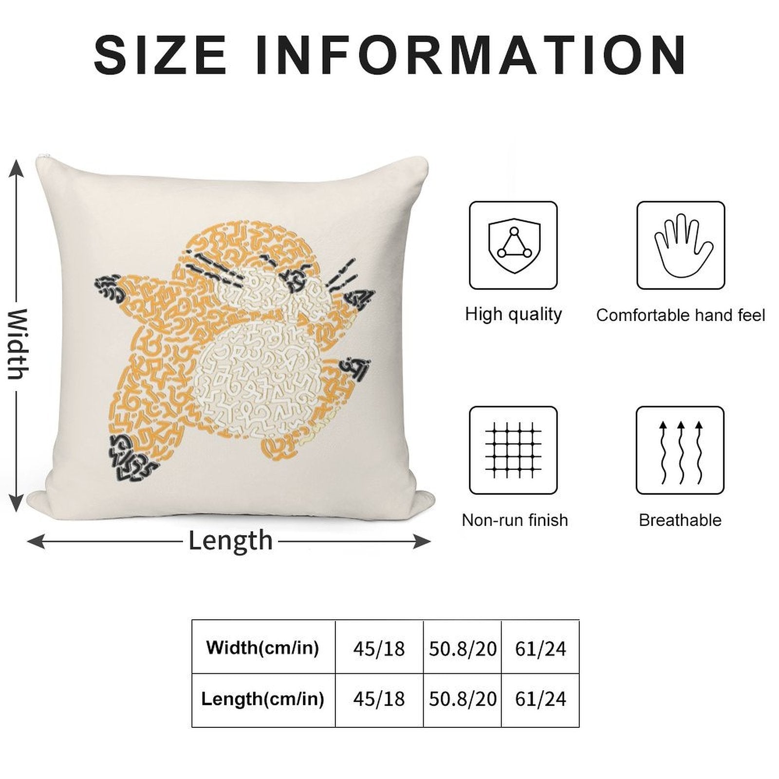 Monty Mole Soft Easy Maintenance Throw Pillow