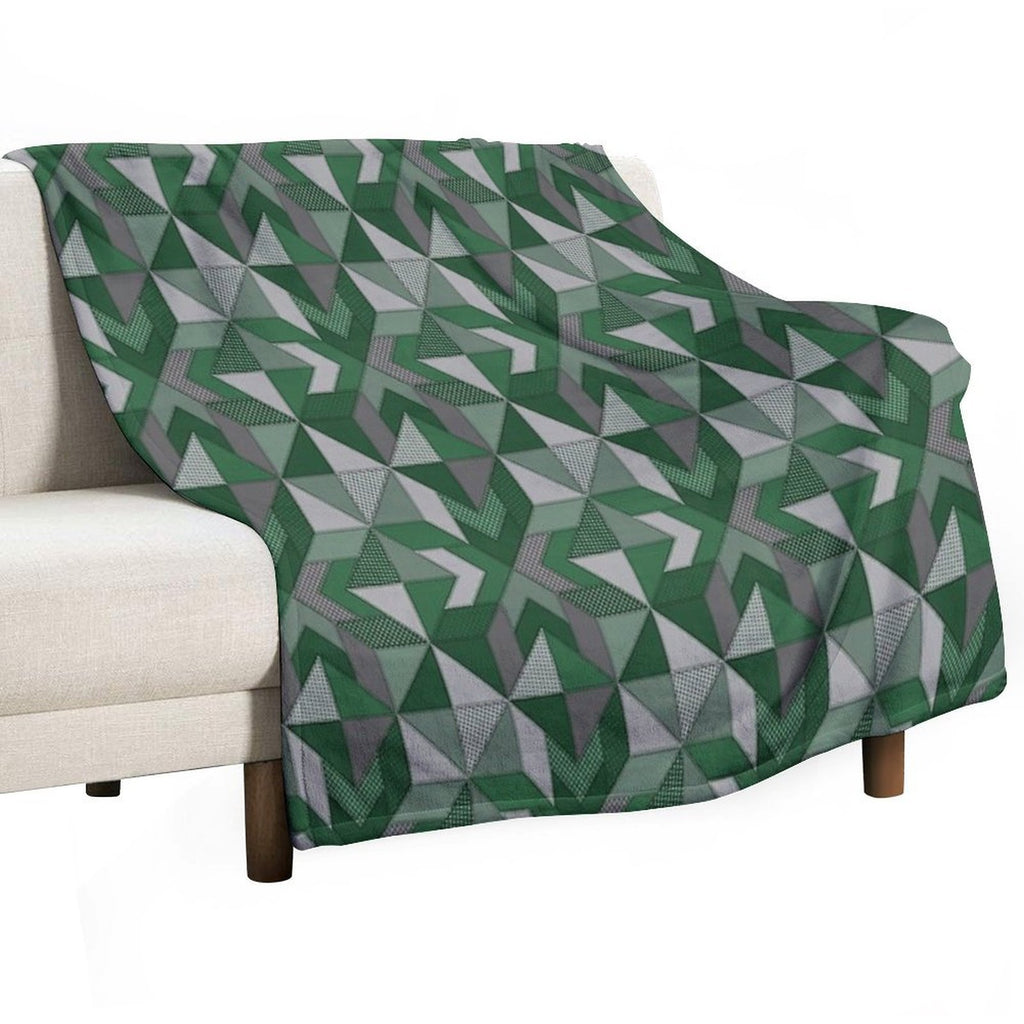 Salazar Quilt 1 Machine-washable Throw Blanket