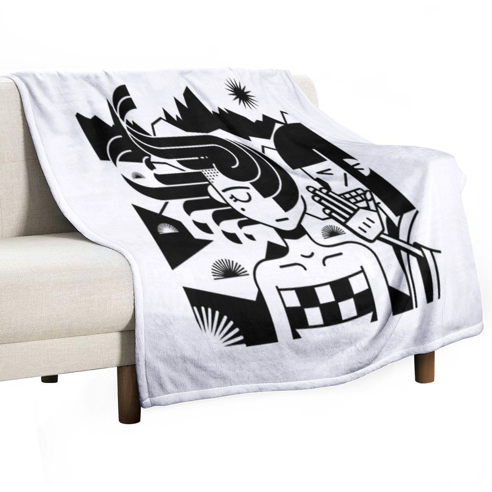 Patagonia Spirits Shrink-resistant Throw Blanket