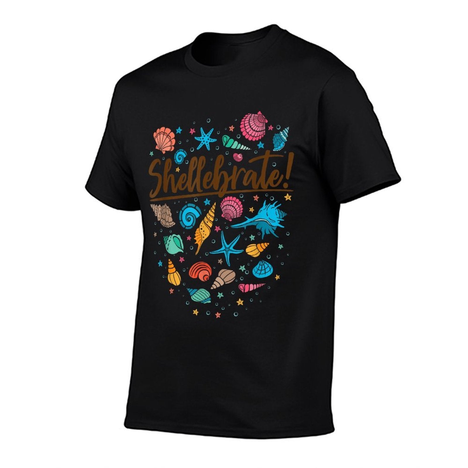 Beach Seashell Sea Shell Party Celebrate  Relaxed-fit T-Shirt