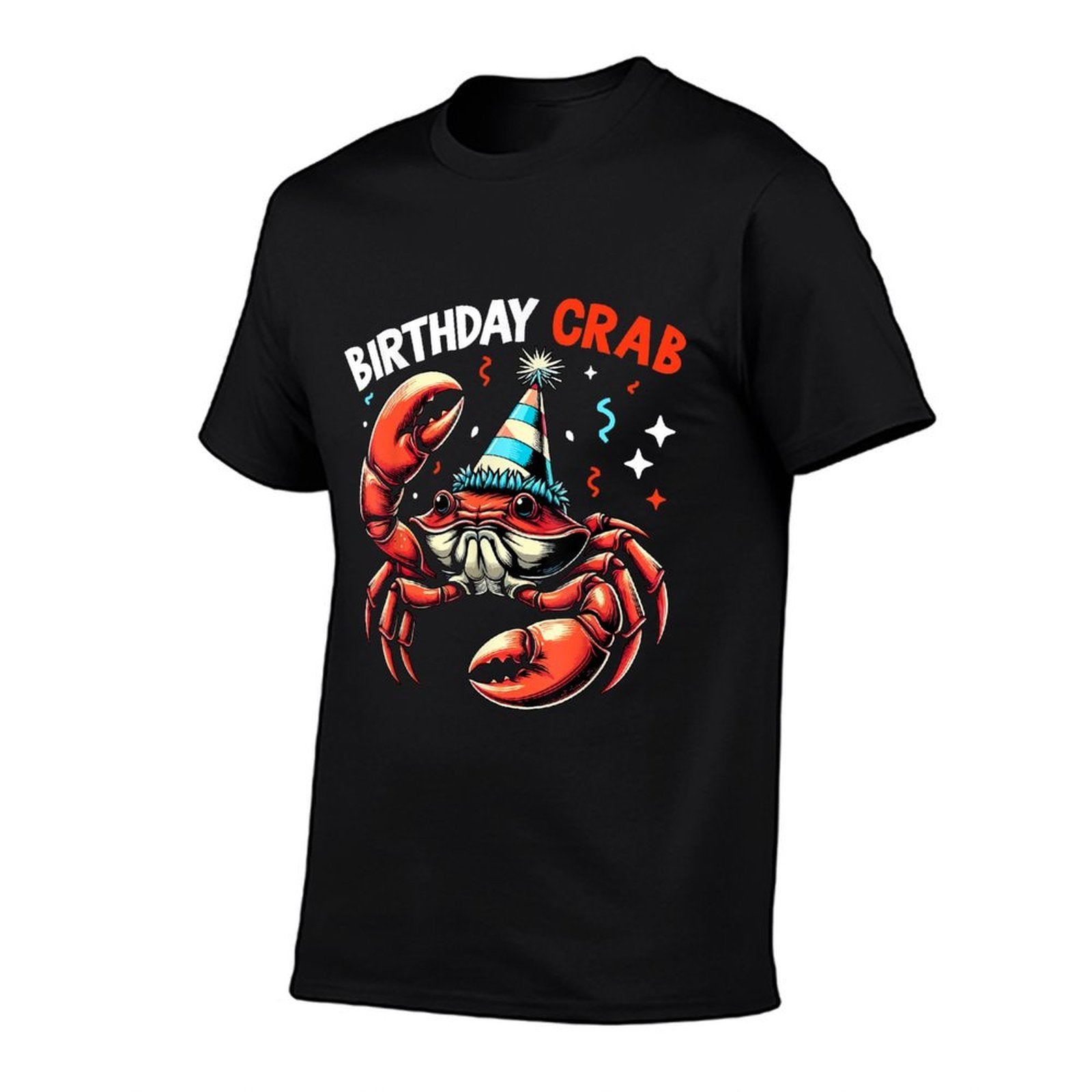 Birthday Crab - Crustacean Animal Lover Beach Seafood  Soft T-Shirt