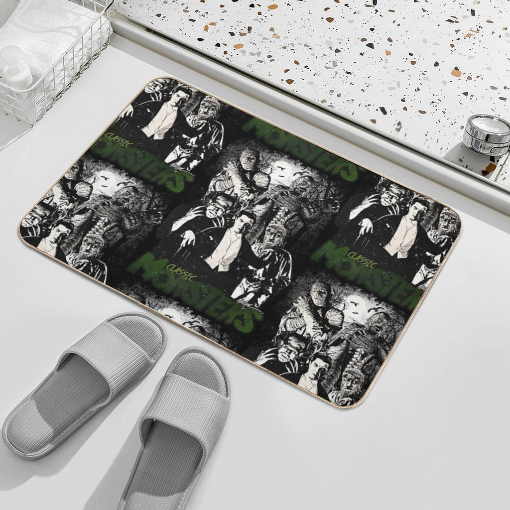 CLASSIC MONSTERS  Odorless Bath Mat