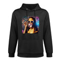 Funny Mona Lisa Bubblegum Gum Leonardo Da Vinci Customizable Surface Hoodie
