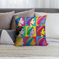 Elizabeth II X Long Live The Queen Soft Reinforced Edging Throw Pillow