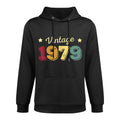 Vintage 1979 Shirt for Women And Men 40th Birthday Shirt Unisex Design Hoodie