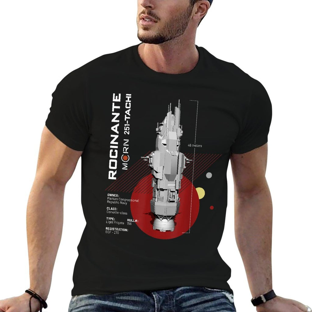 The Expanse Rocinante Ship  Versatile T-Shirt