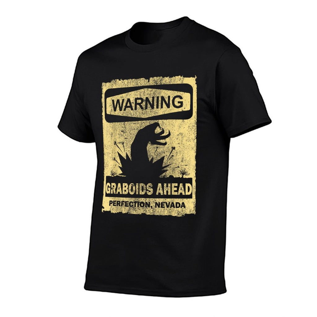 WARNING GRABOIDS AHEAD  Cotton T-Shirt