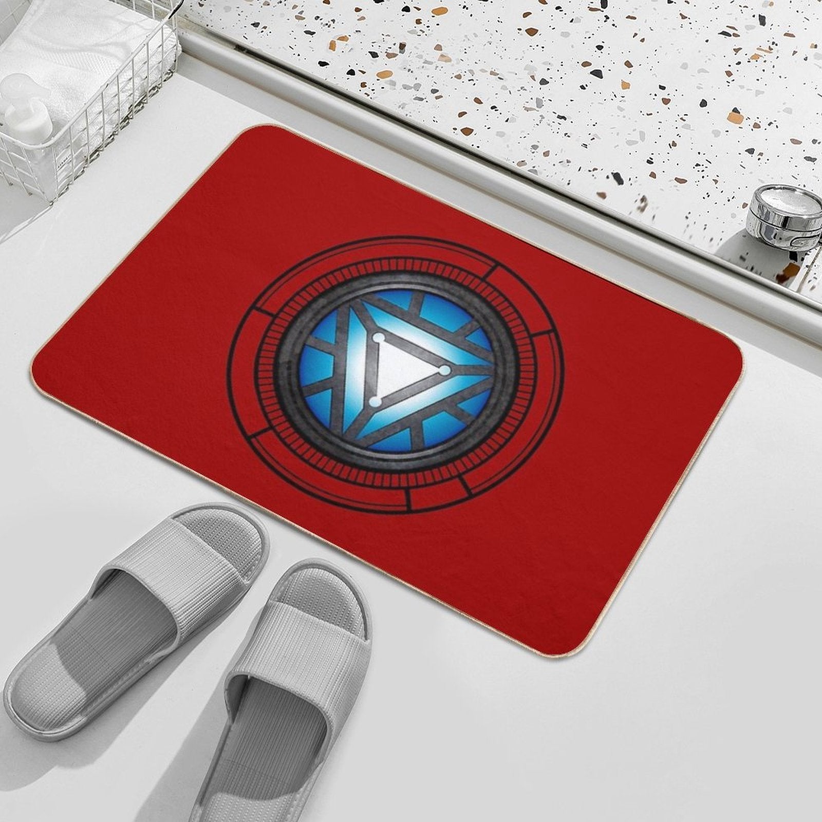 The Arc Reactor  Pet-Safe Bath Mat