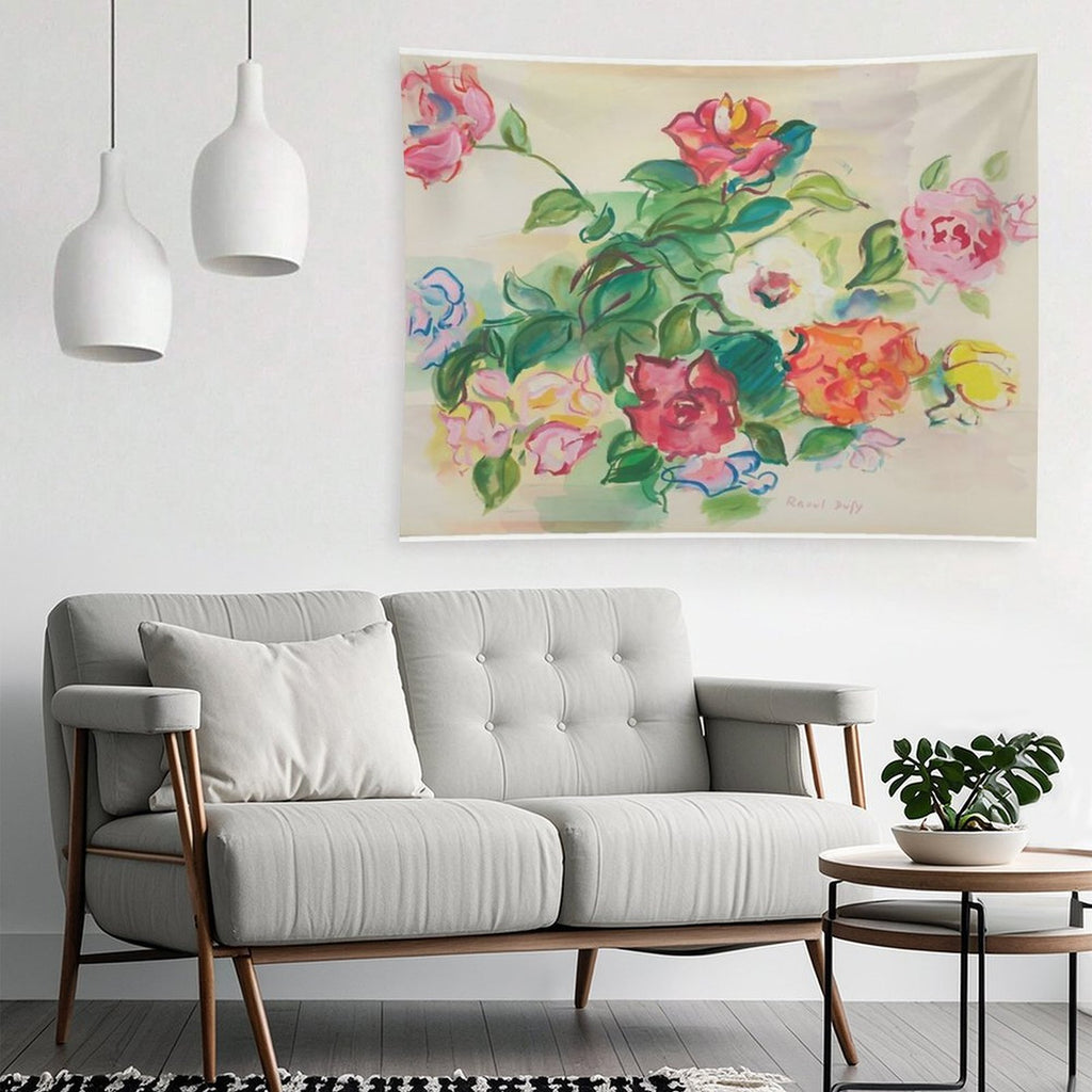 Raoul Dufy   Bouquet De Roses Tapestry