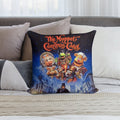 The Muppet Christmas Vitnage Soft Short Plush Fabric Throw Pillow