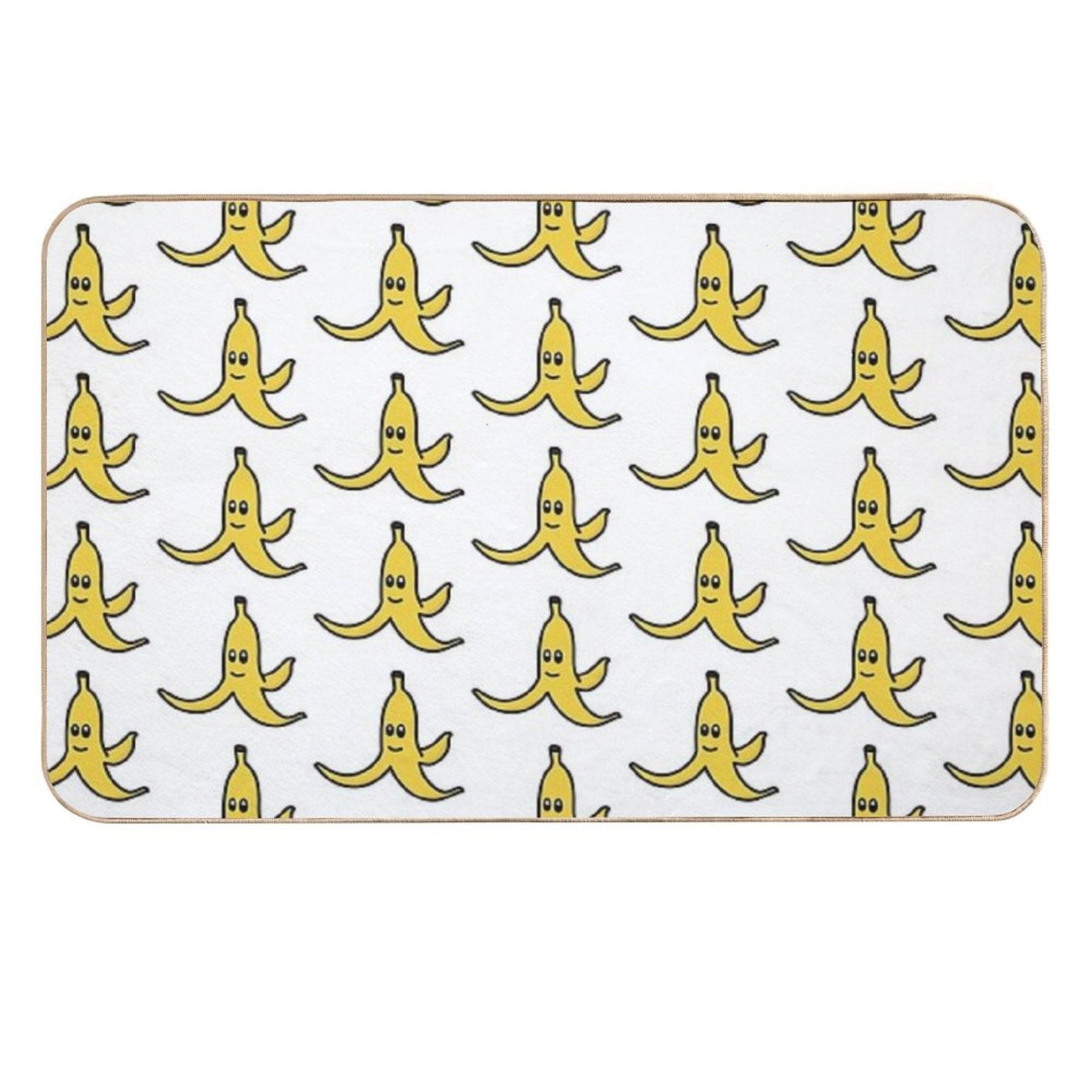 Banana  Pet-Safe Bath Mat