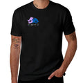 Sonic Rush Minimal Vector Logo (White Version)  Fade-proof Color T-Shirt