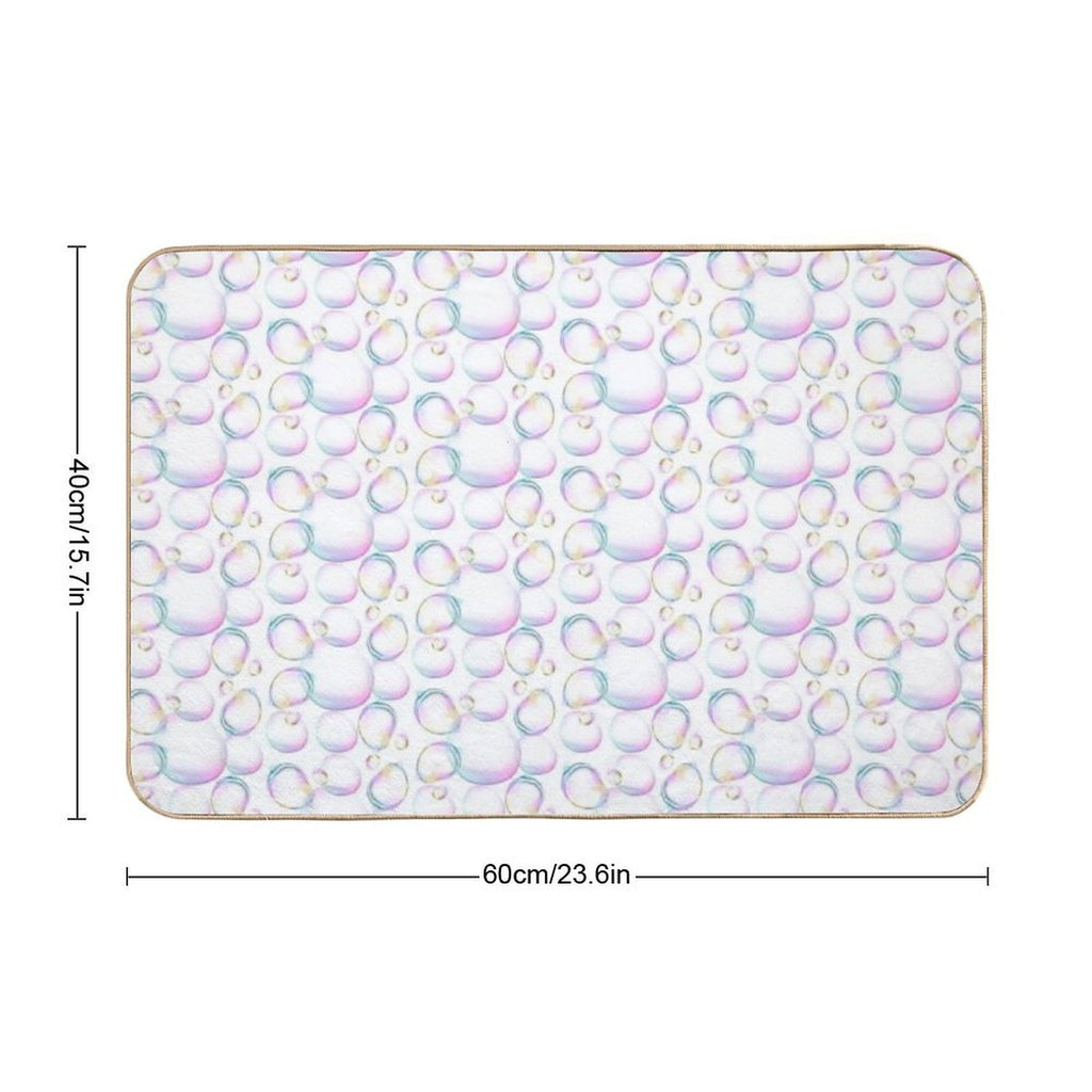 The Magic Bubbles  Non-Slip Bath Mat