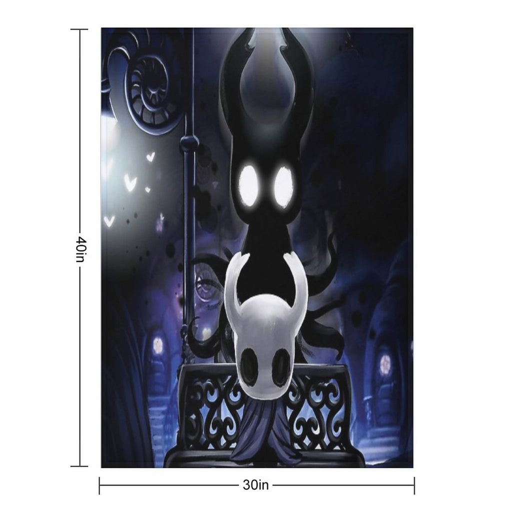 Hollow Knight Velvety-soft Throw Blanket