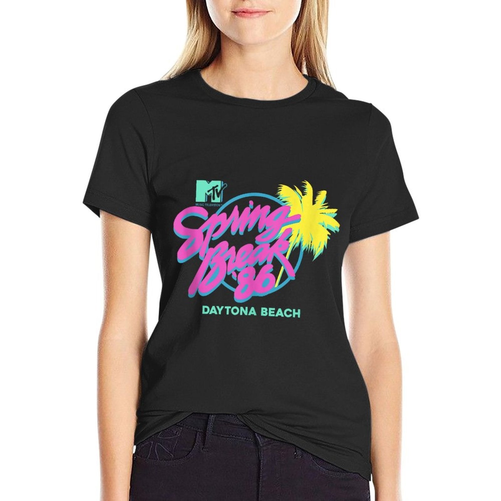 MTV - Spring Break 86  Vintage-inspired T-Shirt
