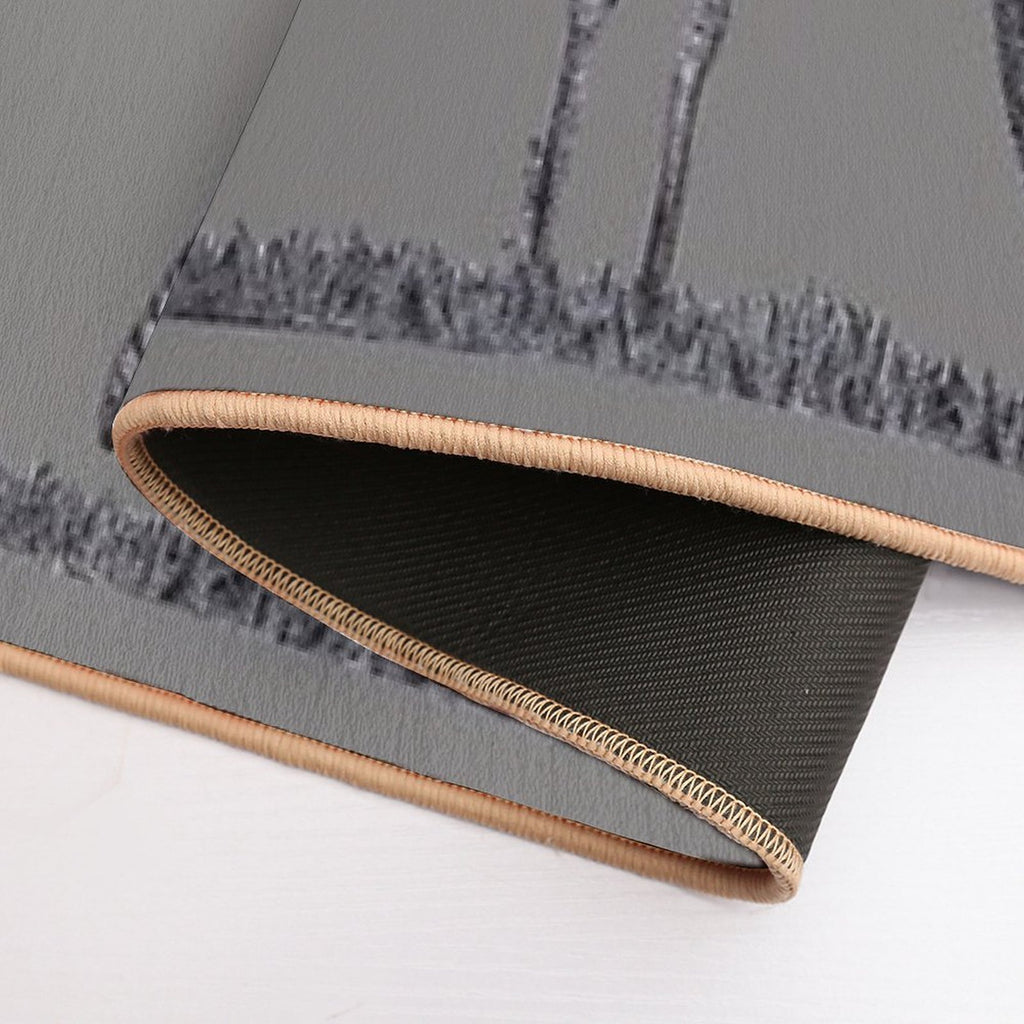 Bush Stone-Curlew Durable Bath Mat