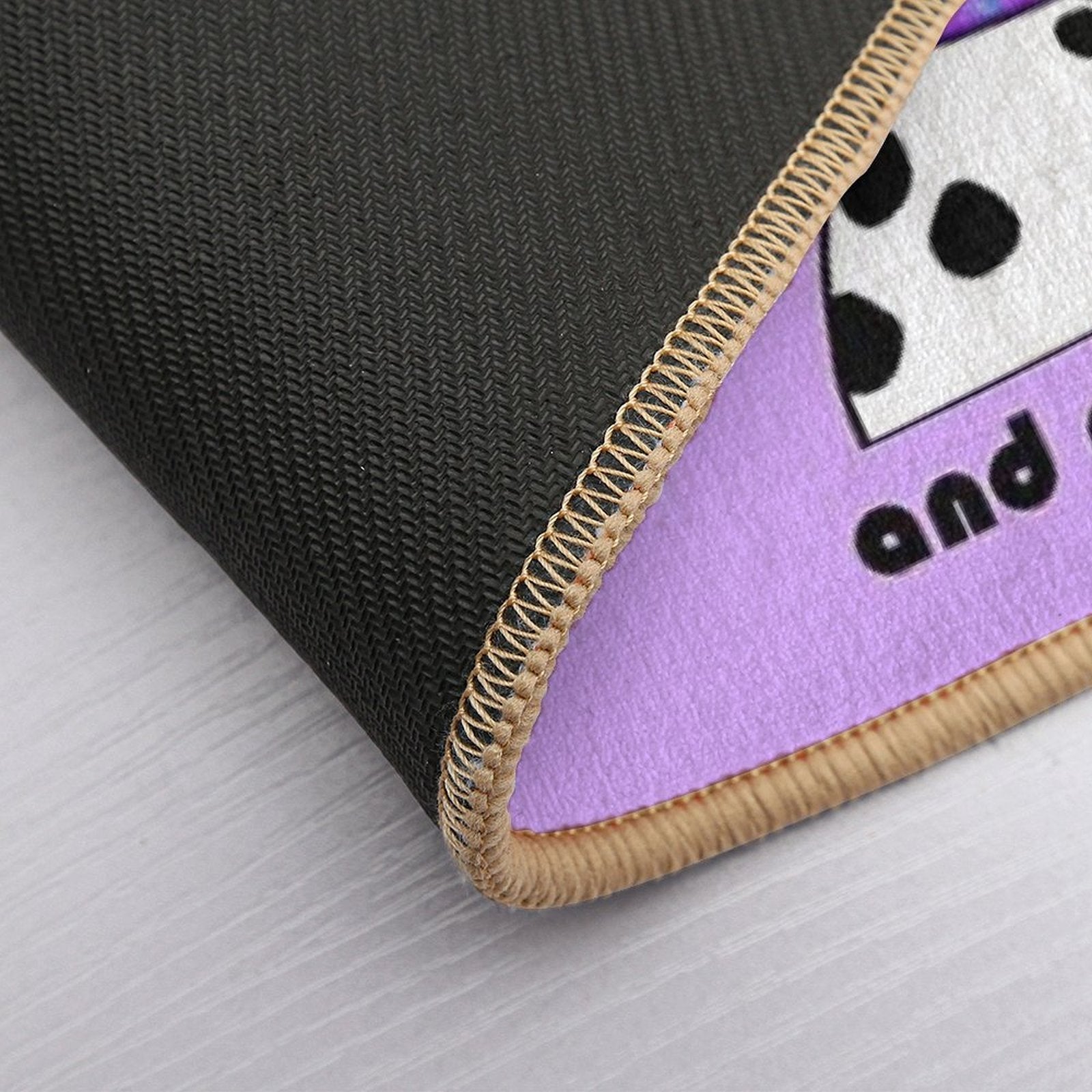 All You Need Is Love And A Dalmatian  Toxin-Free Bath Mat