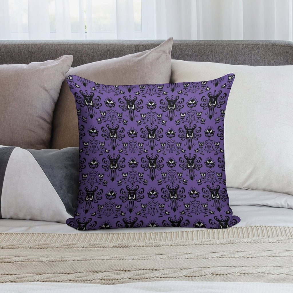 Haunted Mansion Soft Style Accent Throw Pillow